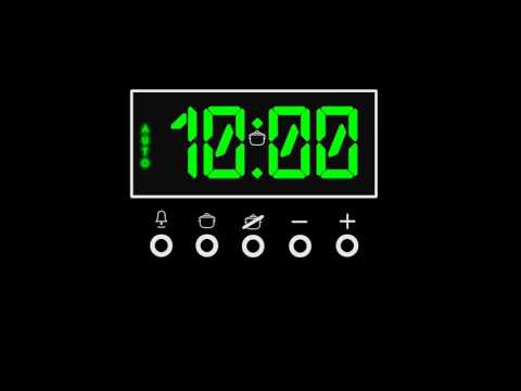 5 Button Timer   Fully Automatic Cooking