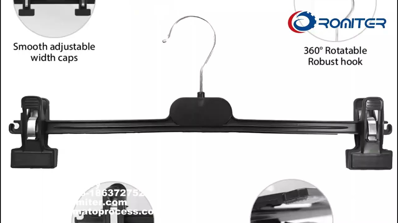 Semi Automatic Pants Hanger Metal Clip and Plastic Peg Double Side Assembling Machine