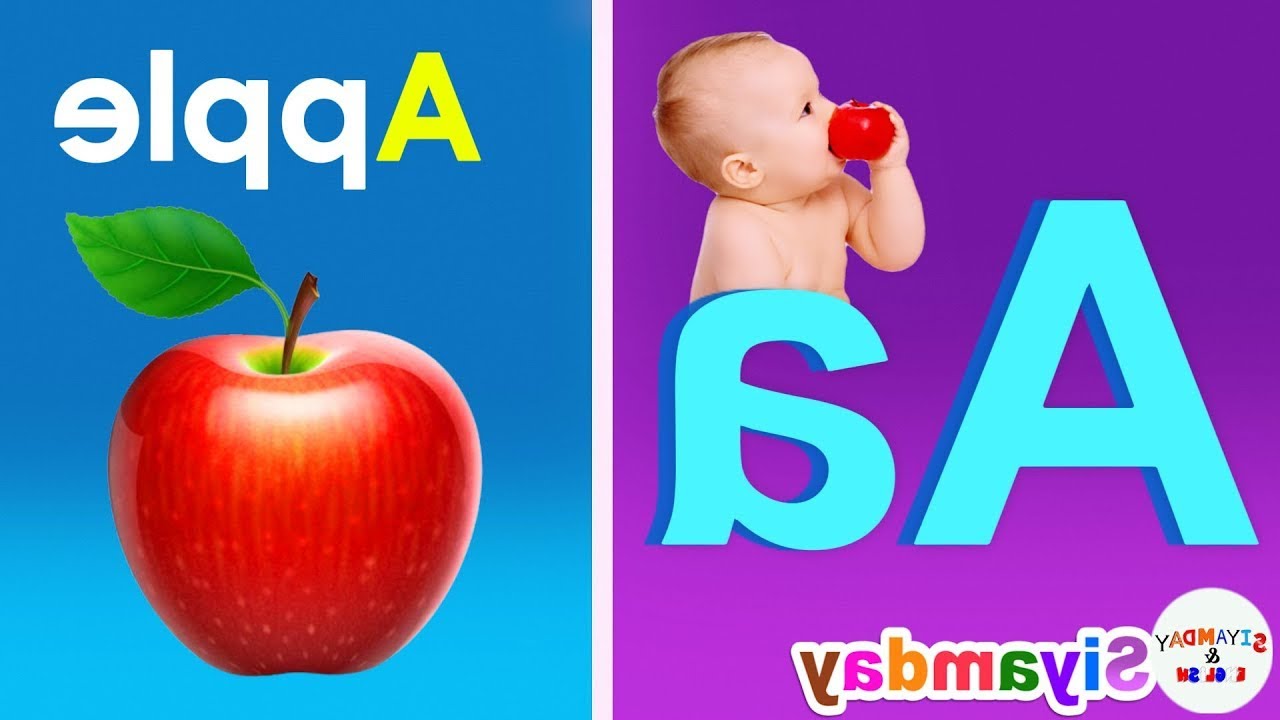 A for APPLE A for ANT - ALPHABET SONG FOR KIDS A Mickey Mouse Cartoon ...