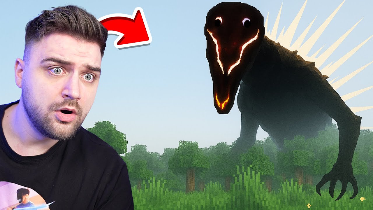Vanez BLOOD GODZILLA pe Minecraft!