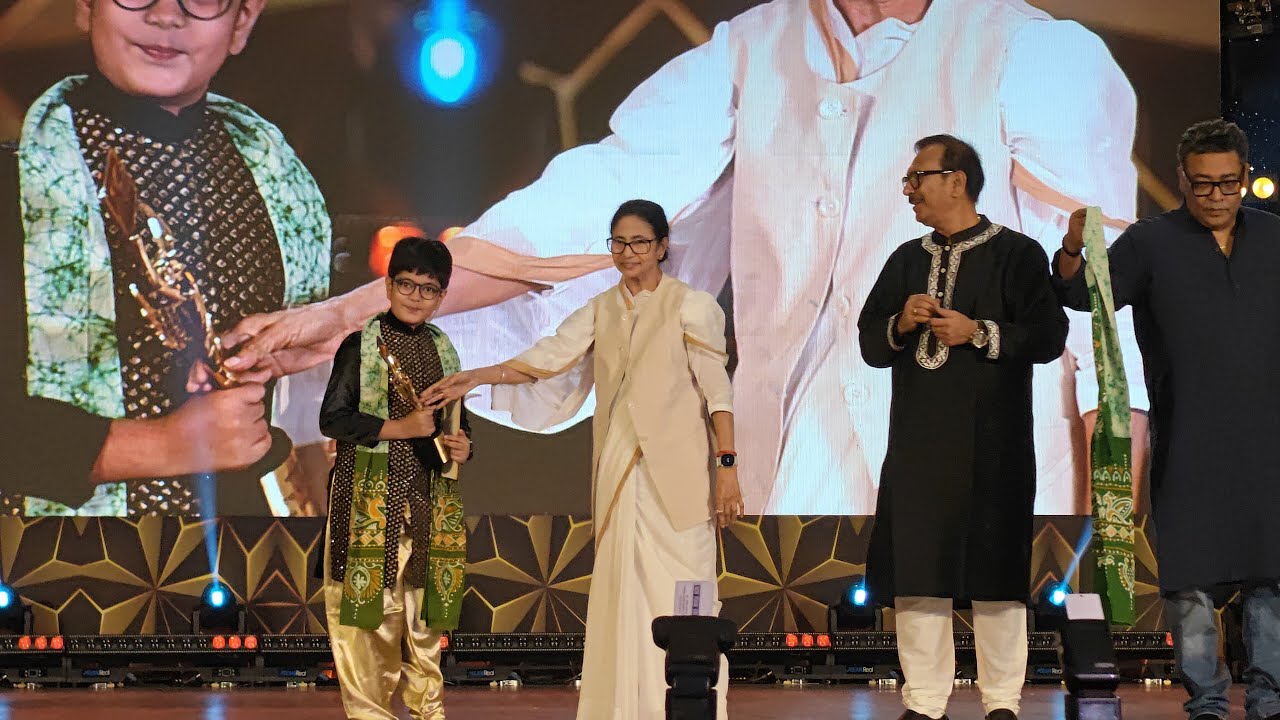 Tele Academy Awards 2025 | Best Child Actor | Avinaba | Lattu | Parashuram