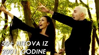 HITOVI IZ 2001. GODINE