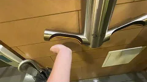 Dyson Airblade 9KJ 🚹 - Unknown Welcome Break - By @DanAndHandDryers