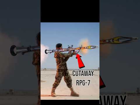 RPG-7 Cutaway Rocket