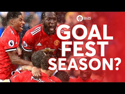 GOAL FEST SEASON? Full Time Review MANCHESTER UNITED 4-0 EVERTON manchester united transfer news