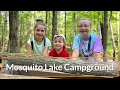Mosquito lake campground rving through thunderstorms with smore rv fun