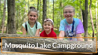Mosquito Lake Campground: RVing Through Thunderstorms with S'more RV Fun!