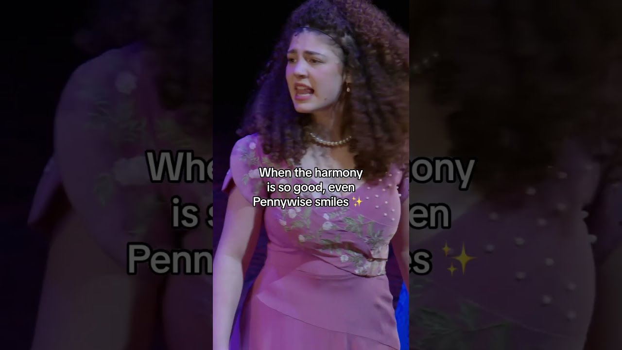 When The Harmony Is So Good Even Pennywise Smiles 