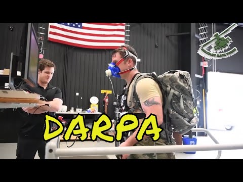 DARPA funded Future Soldier Light Suit being Tested