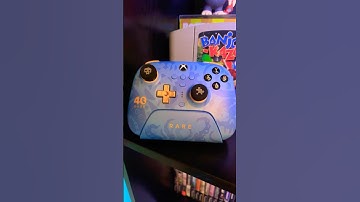 Rare 40th Anniversary Xbox Controller by 8bitdo! #rare #xbox #8bitdo #banjokazooie #40thanniversary
