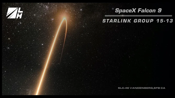 SpaceX | Starlink Group 15-13 | SLC-4E, Vandenberg SFB, CA