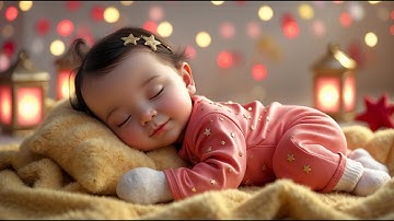 3-Hour Looping Mozart Lullaby 🌙 | Gentle Baby Sleep Melody 🎵