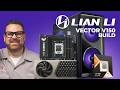 Building a Gaming PC in the Lian Li Vector V150INF (9800x3D / 5070Ti)