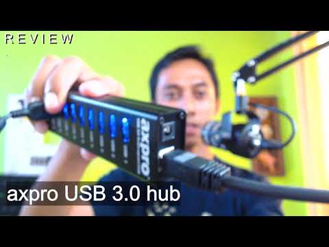Port USB Laptop kurang? Ini solusi terbaik: AXPRO USB 3.0 Superspeed Hub