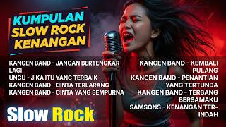 Era Kejayaan Band Indonesia 2000-an 🎸 | Slow Rock Cover ST12, Kangen Band, Ungu & Wali