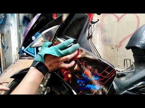 dán tem xe Yamaha Novou LX 135 - sticker Yamaha Nouvo phan 9