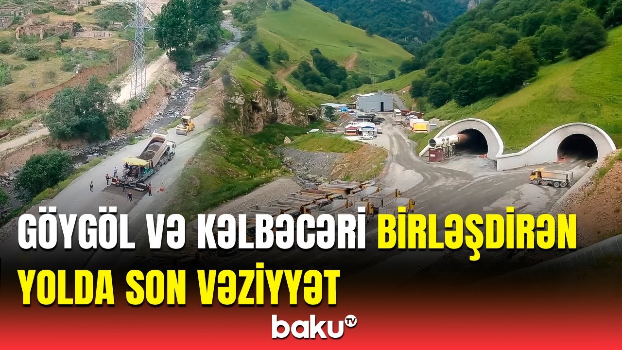 Toğanalı-Kəlbəcər-İstisu avtomobil yolunda hansı işlər görülür?