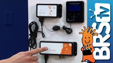 Mounting the Apex and Wire Management EP 5: Apex Aquarium Controllers from Neptune Systems