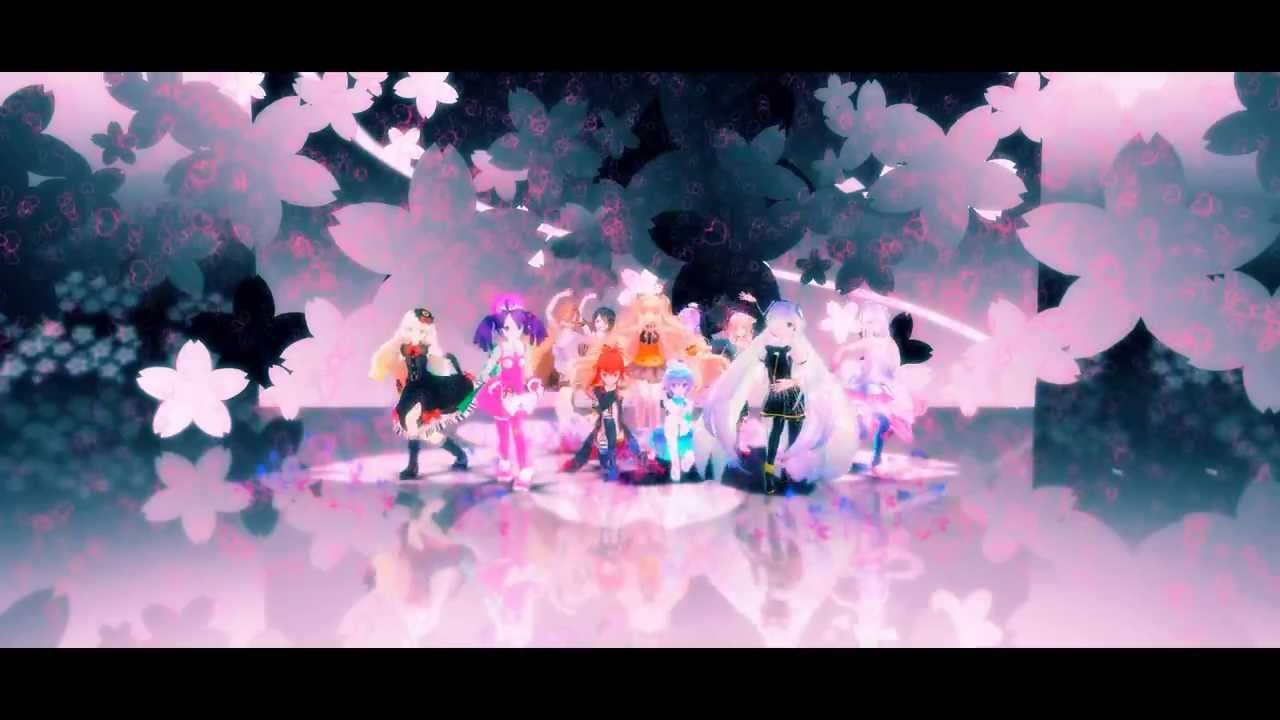 [MMD] Vocaloid 3 - Help Me!!!