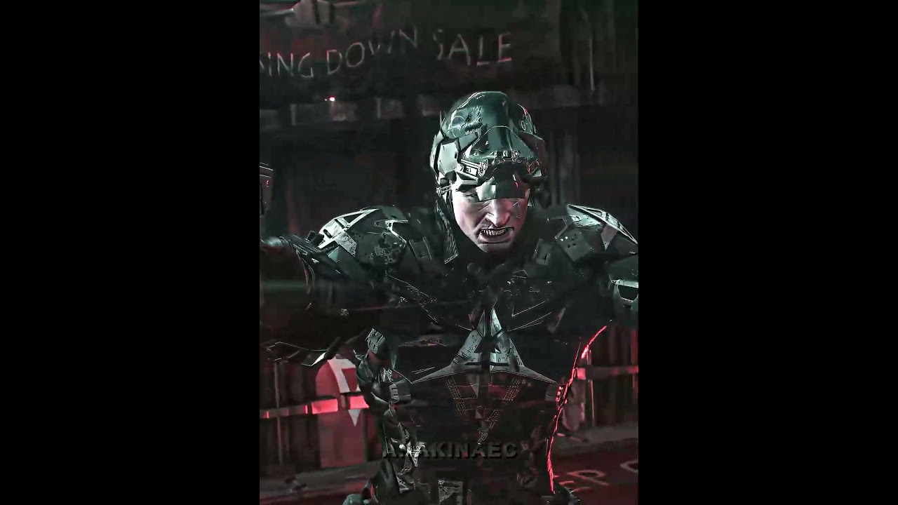 Red Hood is tough asf | Red Hood edit #redhood #arkhamknight #jasontodd #edit #aftereffects