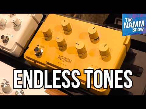 This Pedal Changes Everything | Kernom Demo (NAMM 2026)