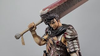 [ART OF WAR]-berserk-Guts Black Swordsman Episode of Birth Feast 1/10statue/[아트오브워]-베르세르크-탄생의 장 가츠