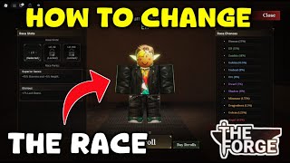 How to Change Your Race in The Forge | Fast & Easy Race Reroll Guide screenshot 5