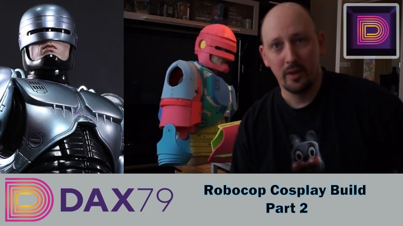 Robocop Cosplay Build - Part 2