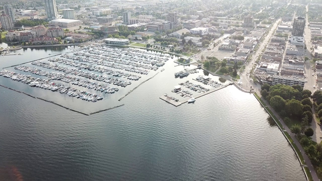 Kelowna City Harbour Downtown + Lakeside Lake Country, BC