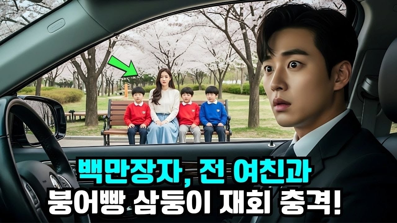 백만장자, 전 여자친구와 ‘붕어빵’ 삼둥이를 보고 충격에 빠졌다!