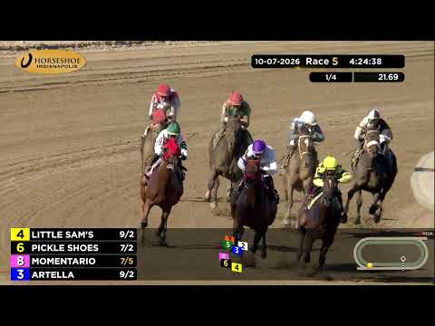 RACE 5 PROGRAM 10 07 2026