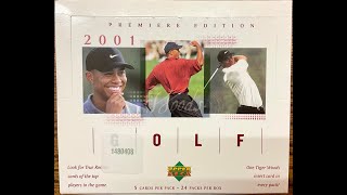 Tiger Tuesday - #TigerWoods RC Hunting - 2001 Upper Deck Golf