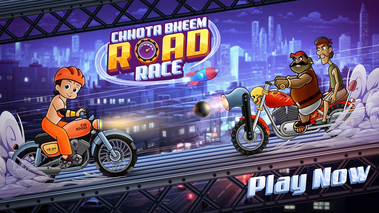 Chhota Bheem Road Race - Official Game Trailer | Download Now