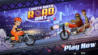 Chhota Bheem Road Race - Official Game Trailer | Download Now screenshot 2