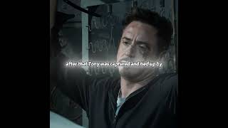 The Barn Door Protocol that left Iron Man with psychological trauma#marvel #avengers #ironman #fyp