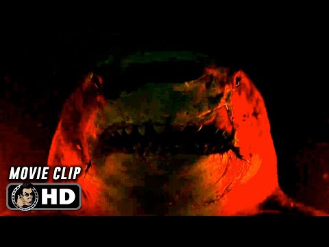 MEG 2: THE TRENCH Clip - "Biggest Meg" (2023) Jason Statham