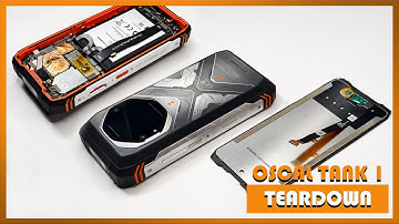 OSCAL Tank 1 Teardown Disassembly Phone Repair Video Review