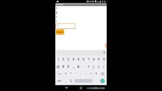 App Inventor Multiplication Quiz Tutorial screenshot 1