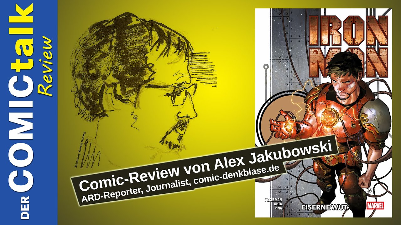 Iron Man #1 | Comic-Review von Alex Jakubowski