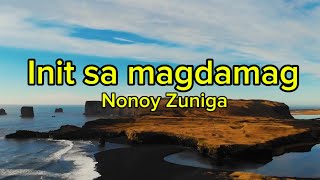 Init sa Magdamag by Nonoy Zuniga | DUET KARAOKE WITH TONY