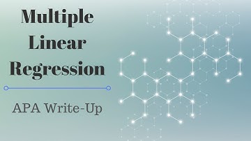Multiple Linear Regression – APA Write-Up