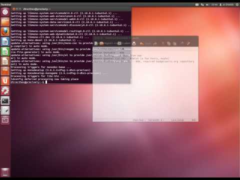MonoGame on Debian/Ubuntu - XNA development on Linux