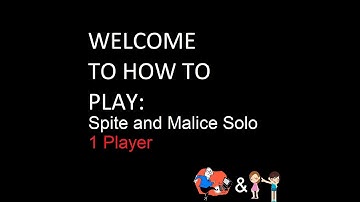 How to play Skip-Bo Solo (Or spite and malice solo) #solitaire
