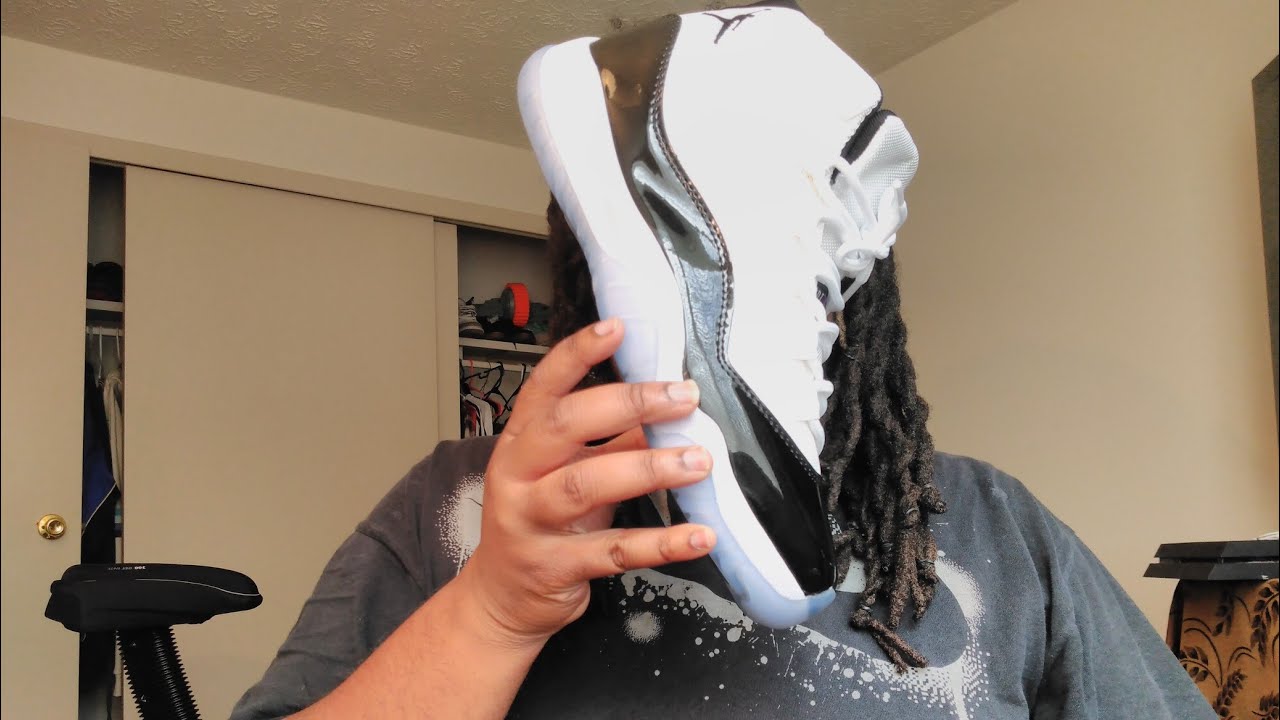 Jordan 11 Concord from Wish Review 