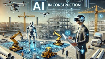 AI and Construction #artificialintelligence #construction