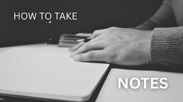 How I take EFFECTIVE notes after 5 years of practice