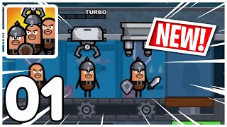 Heroes in a Factory - Hero Factory - Gameplay Walkthrough Part 01 (iOS, Android) screenshot 4
