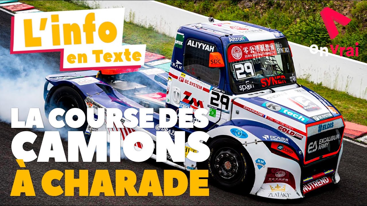 Charade : beau comme un GP camions