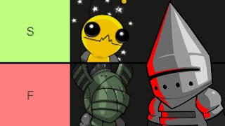 Ranking EVERY Enemy In Castle Crashers