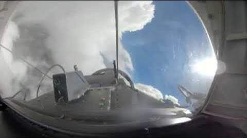 360° view of T-38 Low Level flight and Aerobatics